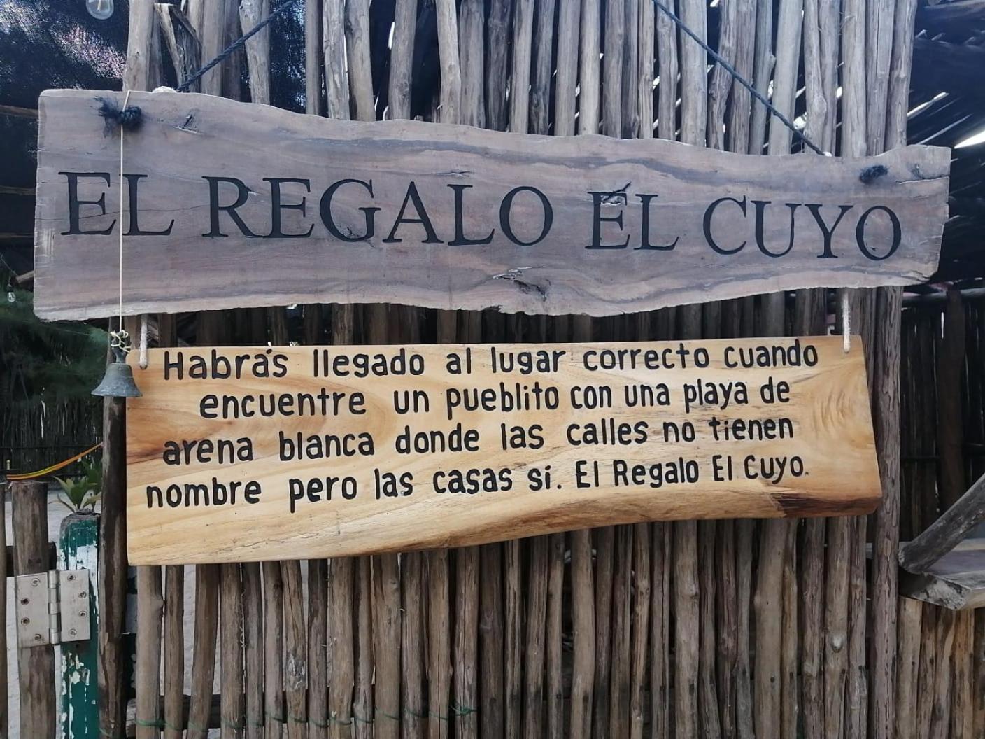 El Regalo El Cuyo Hotel Екстериор снимка